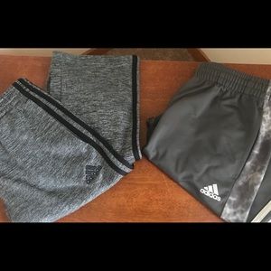 2 pair of Adidas Sweatpants